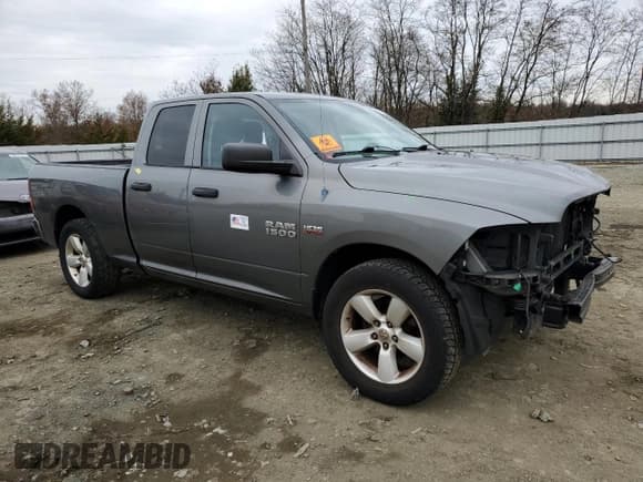 ✅ 2013 Ram 1500 Express • VIN: 1C6RR6FT0DS594821 • Lot: 91815555. Listed on Copart with 66,814 mi. Free auction sales archive from the USA and detailed vehicle history report at DreamBid. Image 4.
