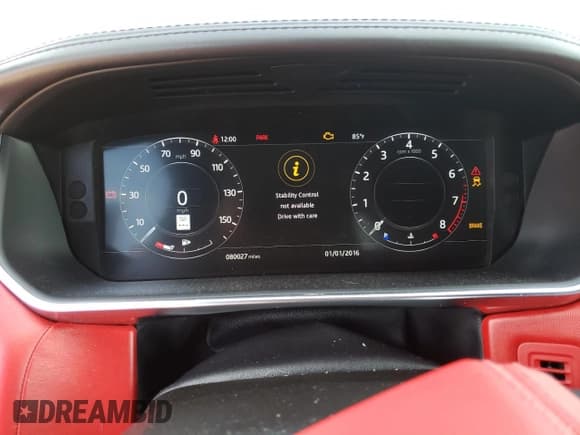 ✅ 2018 Land Rover Range Rover Sport HSE Dynamic • VIN: SALWV2SVXJA413869 • Lot: 46270283. Listed on Copart with 80,027 mi. Free auction sales archive from the USA and detailed vehicle history report at DreamBid. Image 9.