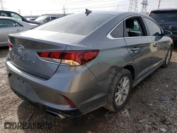 ✅ 2019 Hyundai Sonata SE • VIN: 5NPE24AF7KH745764 • Лот: 40676083. Опубликован ранее на Copart с пробегом 54 739 миль. Бесплатный доступ к архиву аукционных продаж из США и подробный отчёт об истории автомобиля на DreamBid. Изображение 3.