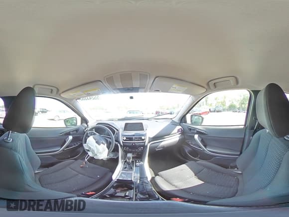 ✅ 2020 Mitsubishi Eclipse Cross LE • VIN: JA4AT4AA7LZ017334 • Lot: 55243355. Listed on Copart with 59,117 mi. Free auction sales archive from the USA and detailed vehicle history report at DreamBid. Image 15.