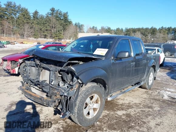 ✅ 2013 Nissan Frontier SV • VIN: 1N6AD0EV9DN756400 • Lot: 41505253. Listed on IAAI with 136,742 mi. Free auction sales archive from the USA and detailed vehicle history report at DreamBid. Image 2.