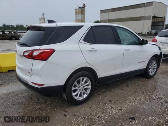 2020 Chevrolet Equinox LT с VIN 3GNAXJEV2LS707891, выставлен на аукционе Copart как лот 65043105 с пробегом 120 029 миль миль и Списание • Salvage title. История ставок и продаж доступна на DreamBid. Изображение 3.