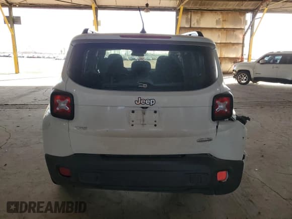 ✅ 2017 Jeep Renegade Latitude • VIN: ZACCJABB9HPE80589 • Lot: 90745465. Wystawiony na Copart z przebiegiem 162 182 mil. Bezpłatny archiwum sprzedaży aukcyjnych z USA i szczegółowy raport historii pojazdu na DreamBid. Zdjęcie 6.