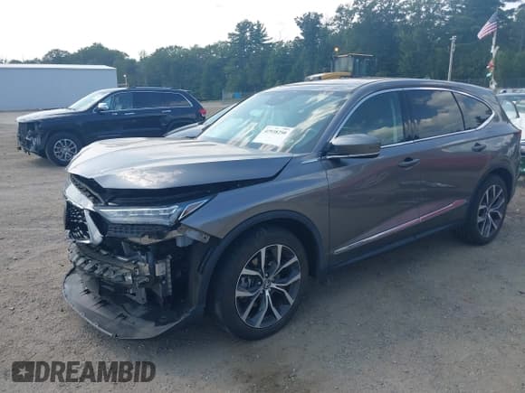 ✅ 2022 Acura MDX Technology • VIN: 5J8YE1H45NL031611 • Лот: 42938250. Опубликован ранее на IAAI с пробегом 31 305 миль. Бесплатный доступ к архиву аукционных продаж из США и подробный отчёт об истории автомобиля на DreamBid. Изображение 18.