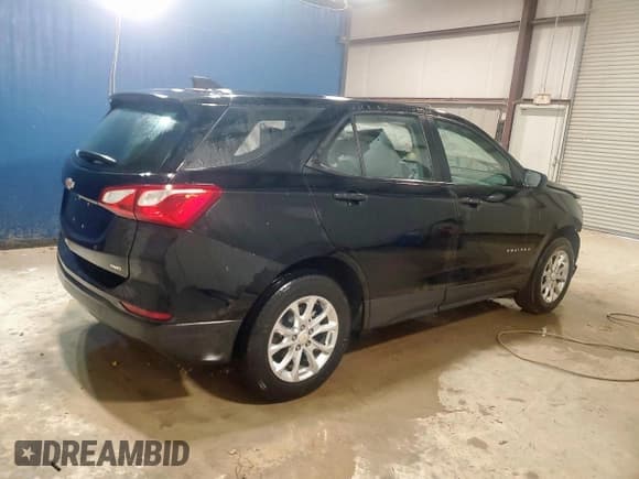 ✅ 2020 Chevrolet Equinox LS • VIN: 2GNAXSEV5L6278315 • Lot: 83846615. Listed on Copart with 85,895 mi. Free auction sales archive from the USA and detailed vehicle history report at DreamBid. Image 3.