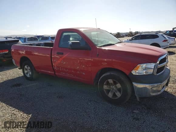 2017 Ram 1500 Tradesman с VIN 3C6JR6DG3HG687011, выставлен на аукционе Copart как лот 49291755 с пробегом 70 647 миль миль и Чистый • Clean title. История ставок и продаж доступна на DreamBid. Изображение 4.