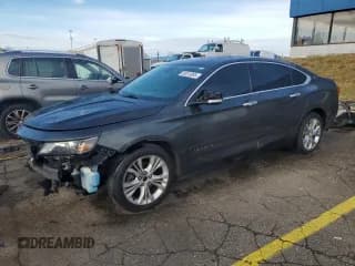 ✅ 2015 Chevrolet Impala LT • VIN: 2G1115SL0F9203242 • Lot: 85013885. Listed on Copart with 111,223 mi. Free auction sales archive from the USA and detailed vehicle history report at DreamBid. Image 1.