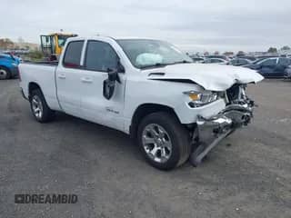 2022 Ram 1500 Big Horn с VIN 1C6SRFBTXNN392057, выставлен на аукционе IAAI как лот 43468280 с пробегом 38 437 миль миль и . История ставок и продаж доступна на DreamBid. Изображение 1.