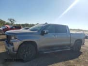 ✅ 2020 Chevrolet Silverado 1500 High Country • VIN: 3GCUYHEL3LG225718 • Lot: 70046254. Wystawiony na Copart z przebiegiem 51 594 mil. Bezpłatny archiwum sprzedaży aukcyjnych z USA i szczegółowy raport historii pojazdu na DreamBid. Zdjęcie 1.