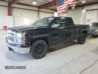 ✅ 2014 Chevrolet Silverado 1500 LT • VIN: 1GCVKREC6EZ200293 • Lot: 93147735. Listed on Copart with Not provided. Free auction sales archive from the USA and detailed vehicle history report at DreamBid. Image 1.