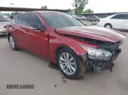 ✅ 2014 Infiniti Q50 Premium • VIN: JN1BV7AP8EM673359 • Lot: 42300427. Listed on IAAI with 118,779 mi. Free auction sales archive from the USA and detailed vehicle history report at DreamBid. Image 1.