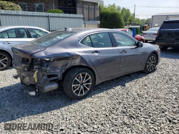 ✅ 2018 Acura TLX Technology • VIN: 19UUB3F54JA000466 • Lot: 66182875. Listed on Copart with 180,162 mi. Free auction sales archive from the USA and detailed vehicle history report at DreamBid. Image 3.
