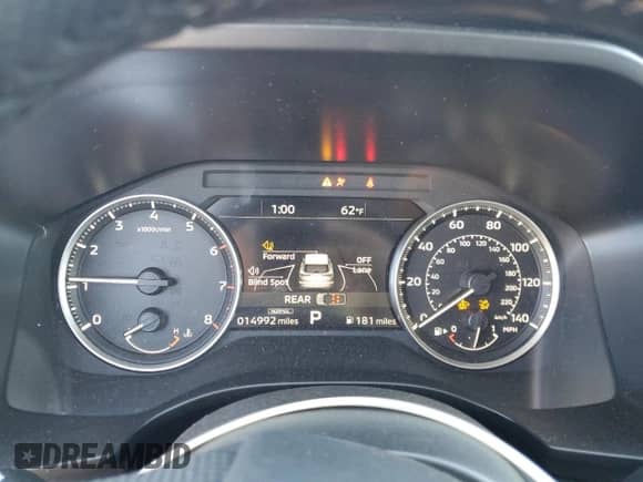 2024 Mitsubishi Outlander SE с VIN JA4J4VA87RZ058328, выставлен на аукционе Copart как лот 82343145 с пробегом 14 992 миль миль и Списание • Salvage title. История ставок и продаж доступна на DreamBid. Изображение 9.