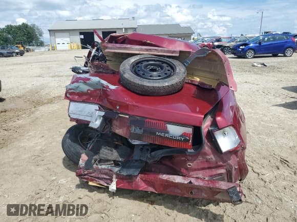 ✅ 1993 Mercury Cougar • VIN: 1MEPM6244PH631544 • Lot: 62555645. Listed on Copart with 128,339 mi. Free auction sales archive from the USA and detailed vehicle history report at DreamBid. Image 6.