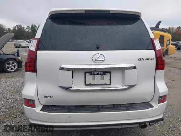 ✅ 2017 Lexus GX 460 • VIN: JTJBM7FX6H5164858 • Lot: 43580202. Listed on IAAI with 146,820 mi. Free auction sales archive from the USA and detailed vehicle history report at DreamBid. Image 17.