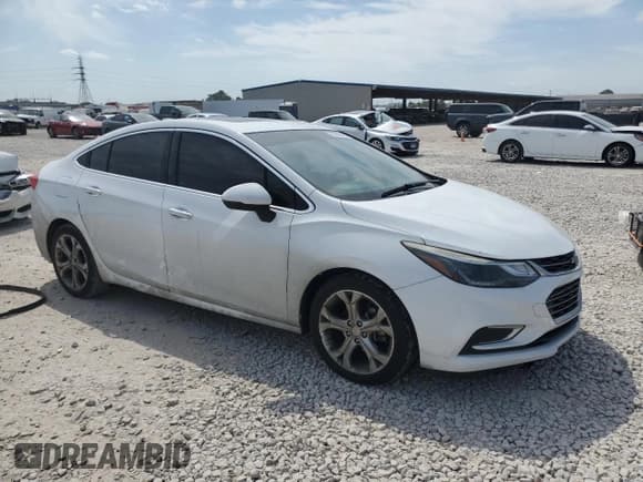✅ 2018 Chevrolet Cruze Premier • VIN: 1G1BF5SM0J7112268 • Lot: 53208595. Listed on Copart with 107,690 mi. Free auction sales archive from the USA and detailed vehicle history report at DreamBid. Image 4.
