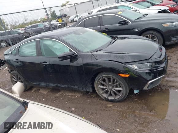 ✅ 2020 Honda Civic EX • VIN: 19XFC1F35LE213188 • Лот: 43266665. Опубликован ранее на IAAI с пробегом 54 737 миль. Бесплатный доступ к архиву аукционных продаж из США и подробный отчёт об истории автомобиля на DreamBid. Изображение 13.