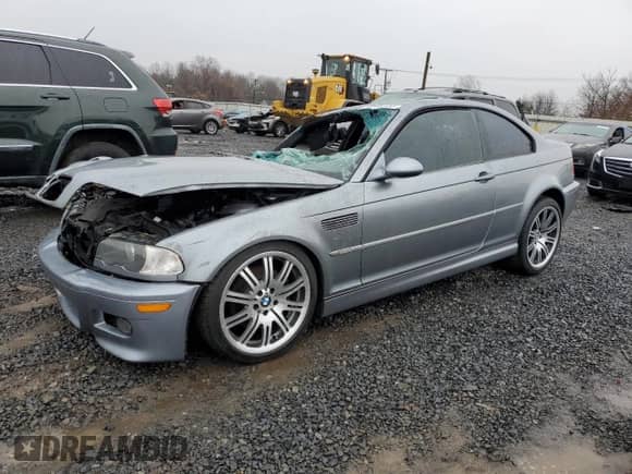 2004 BMW 3 Series M3 с VIN WBSBL93464PN56757, выставлен на аукционе Copart как лот 82568104 с пробегом 126 971 миль миль и На запчасти • Non repairable. История ставок и продаж доступна на DreamBid. Изображение 1.