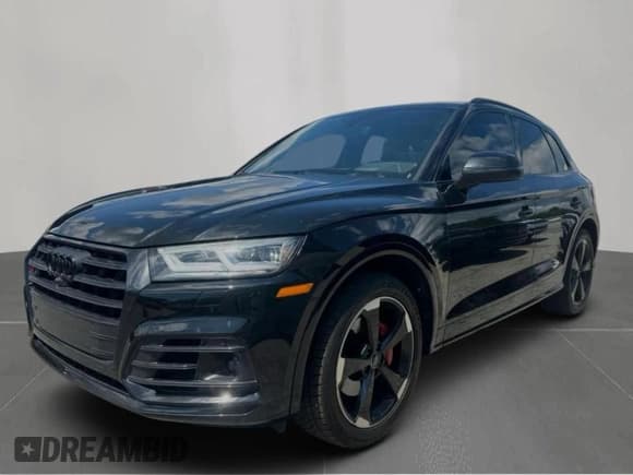✅ 2020 Audi SQ5 Prestige • VIN: WA1C4AFY1L2037176 • Лот: 81473155. Опубликован ранее на Copart с пробегом 162 171 миль. Бесплатный доступ к архиву аукционных продаж из США и подробный отчёт об истории автомобиля на DreamBid. Изображение 2.