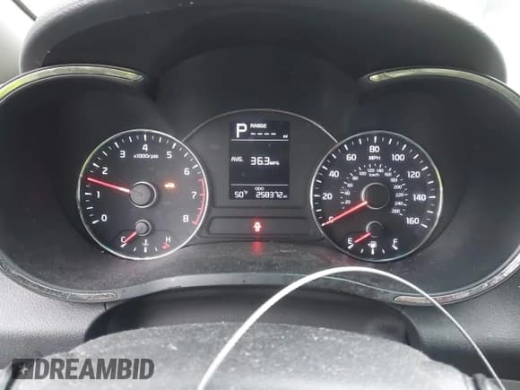 ✅ 2017 Kia Forte LX • VIN: 3KPFK4A71HE093119 • Лот: 43552874. Опубликован ранее на IAAI с пробегом 258 372 миль. Бесплатный доступ к архиву аукционных продаж из США и подробный отчёт об истории автомобиля на DreamBid. Изображение 7.