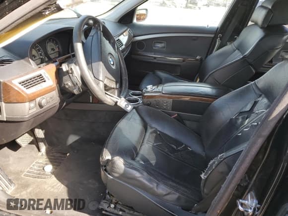 ✅ 2003 BMW 7 Series 745Li • VIN: WBAGN63403DR13725 • Lot: 52175805. Listed on Copart with Not provided. Free auction sales archive from the USA and detailed vehicle history report at DreamBid. Image 7.