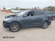 ✅ 2017 Hyundai Santa Fe 2.4L • VIN: 5NMZU3LB6HH027984 • Lot: 43505016. Listed on IAAI with 138,308 mi. Free auction sales archive from the USA and detailed vehicle history report at DreamBid. Image 14.