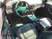 2000 BMW 3 Series 323Ci с VIN WBABM3345YJN83679, выставлен на аукционе Copart как лот 54029145 с пробегом 165 327 миль миль и Списание • Salvage title. История ставок и продаж доступна на DreamBid. Изображение 8.