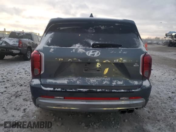 ✅ 2024 Hyundai Palisade Calligraphy • VIN: KM8R7DGE7RU761539 • Лот: 83779164. Опубликован ранее на Copart с пробегом 6 260 миль. Бесплатный доступ к архиву аукционных продаж из США и подробный отчёт об истории автомобиля на DreamBid. Изображение 6.