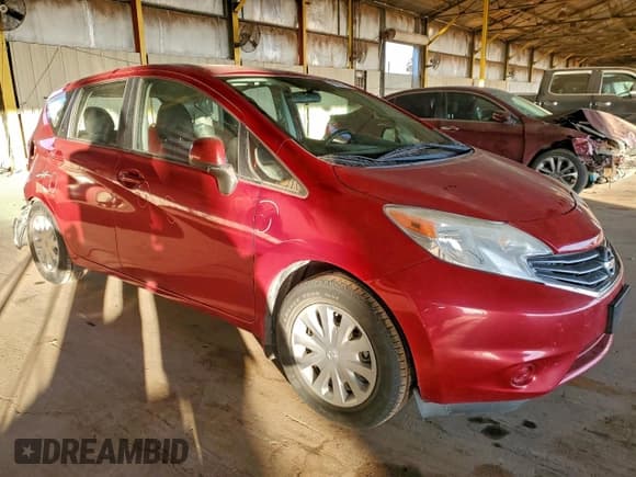 ✅ 2014 Nissan Note SV • VIN: 3N1CE2CP6EL402024 • Лот: 91857775. Опубликован ранее на Copart с пробегом 86 678 миль. Бесплатный доступ к архиву аукционных продаж из США и подробный отчёт об истории автомобиля на DreamBid. Изображение 4.