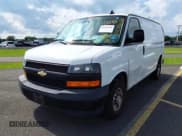 ✅ 2019 Chevrolet Express Cargo • VIN: 1GCWGAFP8K1370495 • Лот: 42692818. Опубликован ранее на IAAI с пробегом 73 398 миль. Бесплатный доступ к архиву аукционных продаж из США и подробный отчёт об истории автомобиля на DreamBid. Изображение 2.