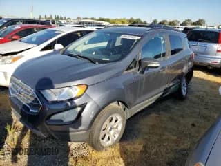 ✅ 2020 Ford EcoSport SE • VIN: MAJ6S3GL2LC338501 • Лот: 85590165. Опубликован ранее на Copart с пробегом 103 366 миль. Бесплатный доступ к архиву аукционных продаж из США и подробный отчёт об истории автомобиля на DreamBid. Изображение 1.