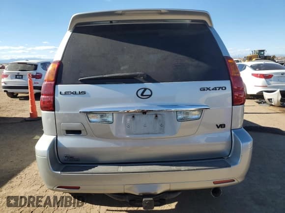 ✅ 2005 Lexus GX 470 • VIN: JTJBT20XX50092022 • Lot: 92939965. Wystawiony na Copart z przebiegiem 173 250 mil. Bezpłatny archiwum sprzedaży aukcyjnych z USA i szczegółowy raport historii pojazdu na DreamBid. Zdjęcie 6.