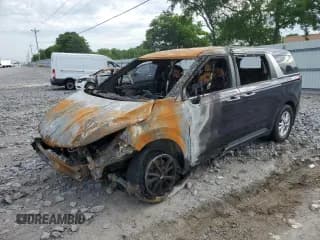 ✅ 2022 Kia Carnival LXS • VIN: KNDNB4H38N6186039 • Lot: 55065975. Wystawiony na Copart z przebiegiem Nie podano. Bezpłatny archiwum sprzedaży aukcyjnych z USA i szczegółowy raport historii pojazdu na DreamBid. Zdjęcie 1.