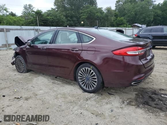 ✅ 2017 Ford Fusion SE • VIN: 3FA6P0H91HR401633 • Lot: 61228805. Listed on Copart with 82,096 mi. Free auction sales archive from the USA and detailed vehicle history report at DreamBid. Image 2.