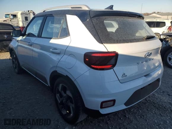 ✅ 2022 Hyundai Venue Limited • VIN: KMHRC8A30NU171588 • Lot: 83205104. Listed on Copart with 58,407 mi. Free auction sales archive from the USA and detailed vehicle history report at DreamBid. Image 2.