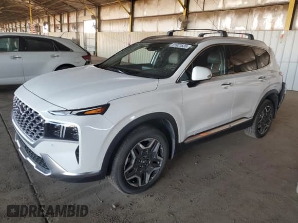 ✅ 2022 Hyundai Santa Fe Limited • VIN: KM8S5DA15NU037310 • Lot: 81927635. Wystawiony na Copart z przebiegiem 88 832 mil. Bezpłatny archiwum sprzedaży aukcyjnych z USA i szczegółowy raport historii pojazdu na DreamBid. Zdjęcie 1.