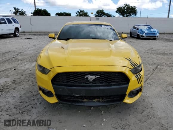 ✅ 2016 Ford Mustang EcoBoost Premium • VIN: 1FA6P8TH4G5281356 • Lot: 81689205. Listed on Copart with 70,335 mi. Free auction sales archive from the USA and detailed vehicle history report at DreamBid. Image 5.