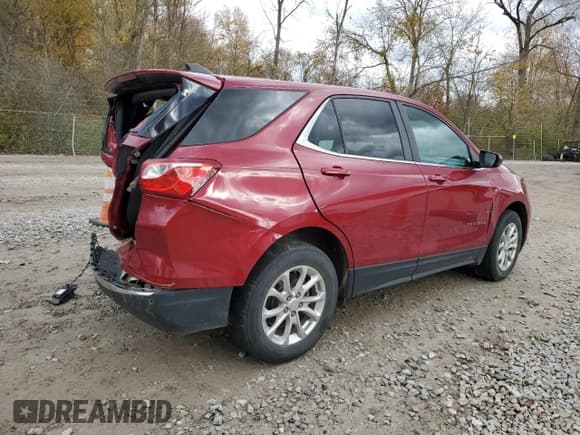 ✅ 2021 Chevrolet Equinox LT • VIN: 3GNAXUEV3ML325334 • Лот: 91111025. Опубликован ранее на Copart с пробегом 58 964 миль. Бесплатный доступ к архиву аукционных продаж из США и подробный отчёт об истории автомобиля на DreamBid. Изображение 3.