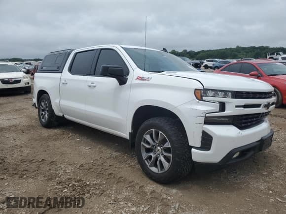 ✅ 2021 Chevrolet Silverado 1500 RST • VIN: 1GCUYEET3MZ256094 • Lot: 65181395. Wystawiony na Copart z przebiegiem 55 654 mil. Bezpłatny archiwum sprzedaży aukcyjnych z USA i szczegółowy raport historii pojazdu na DreamBid. Zdjęcie 4.