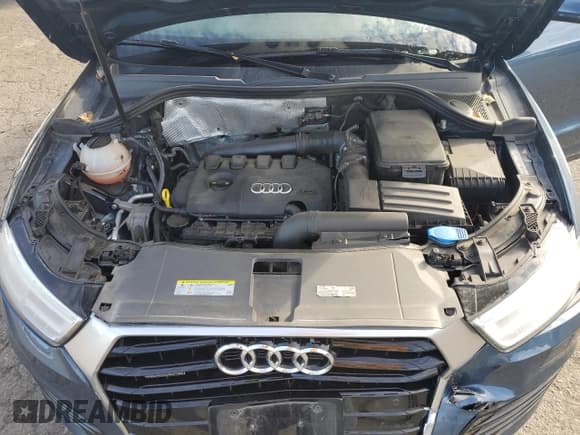 ✅ 2016 Audi Q3 Prestige • VIN: WA1GFCFS5GR010479 • Lot: 86532755. Listed on Copart with 65,342 mi. Free auction sales archive from the USA and detailed vehicle history report at DreamBid. Image 11.