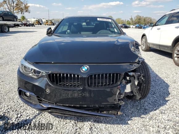 ✅ 2020 BMW 4 Series 430i • VIN: WBA4Z1C05L5N64949 • Lot: 47095365. Listed on Copart with 9,280 mi. Free auction sales archive from the USA and detailed vehicle history report at DreamBid. Image 5.
