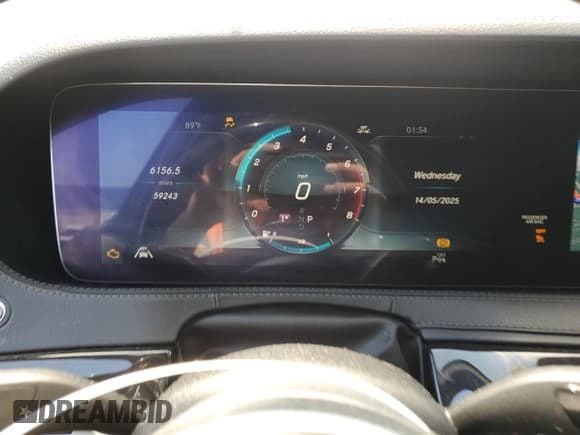 ✅ 2020 Mercedes-Benz S 450 • VIN: WDDUG6EB0LA522786 • Lot: 56539965. Wystawiony na Copart z przebiegiem 59 243 mil. Bezpłatny archiwum sprzedaży aukcyjnych z USA i szczegółowy raport historii pojazdu na DreamBid. Zdjęcie 9.