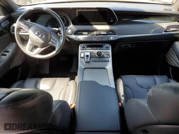 ✅ 2022 Hyundai Palisade Calligraphy • VIN: KM8R7DHE3NU463059 • Лот: 80545244. Опубликован ранее на Copart с пробегом 17 776 миль. Бесплатный доступ к архиву аукционных продаж из США и подробный отчёт об истории автомобиля на DreamBid. Изображение 8.