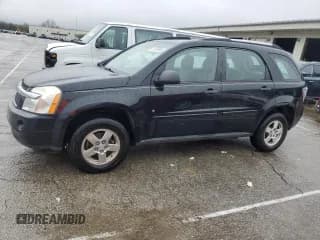 ✅ 2009 Chevrolet Equinox LS • VIN: 2CNDL23F296247573 • Lot: 51283985. Wystawiony na Copart z przebiegiem 193 967 mil. Bezpłatny archiwum sprzedaży aukcyjnych z USA i szczegółowy raport historii pojazdu na DreamBid. Zdjęcie 1.