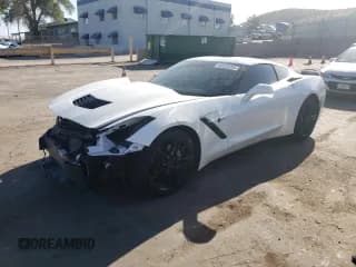 ✅ 2016 Chevrolet Corvette 1LT • VIN: 1G1YA2D70G5119238 • Лот: 60203995. Опубликован ранее на Copart с пробегом 60 334 миль. Бесплатный доступ к архиву аукционных продаж из США и подробный отчёт об истории автомобиля на DreamBid. Изображение 1.
