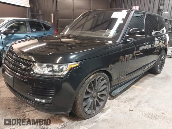✅ 2017 Land Rover Range Rover • VIN: SALGS5FE9HA343249 • Lot: 41828486. Listed on IAAI with 66,695 mi. Free auction sales archive from the USA and detailed vehicle history report at DreamBid. Image 18.
