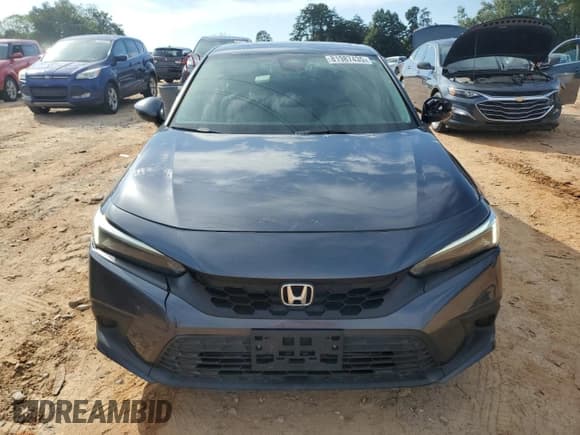 ✅ 2022 Honda Civic EX-L • VIN: 19XFL1H74NE011042 • Lot: 81987435. Wystawiony na Copart z przebiegiem 55 106 mil. Bezpłatny archiwum sprzedaży aukcyjnych z USA i szczegółowy raport historii pojazdu na DreamBid. Zdjęcie 5.