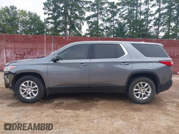 2018 Chevrolet Traverse LS с VIN 1GNERFKW0JJ224369, выставлен на аукционе IAAI как лот 43125952 с пробегом 247 804 миль миль и . История ставок и продаж доступна на DreamBid. Изображение 15.