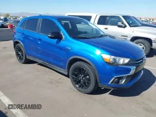 ✅ 2019 Mitsubishi Outlander ES • VIN: JA4AP3AU8KU025396 • Lot: 42095905. Listed on IAAI with 98,521 mi. Free auction sales archive from the USA and detailed vehicle history report at DreamBid. Image 1.