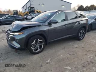 ✅ 2022 Hyundai Tucson SEL • VIN: 5NMJCCAE8NH133975 • Lot: 39238123. Wystawiony na Copart z przebiegiem 6 701 mil. Bezpłatny archiwum sprzedaży aukcyjnych z USA i szczegółowy raport historii pojazdu na DreamBid. Zdjęcie 1.